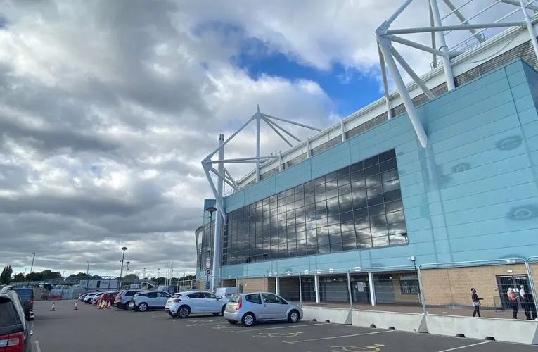 Bãi đỗ xe của Coventry City