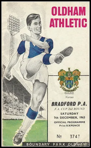 Biểu tượng lịch sử hoặc hình ảnh đội hình cũ của Oldham Athletic
