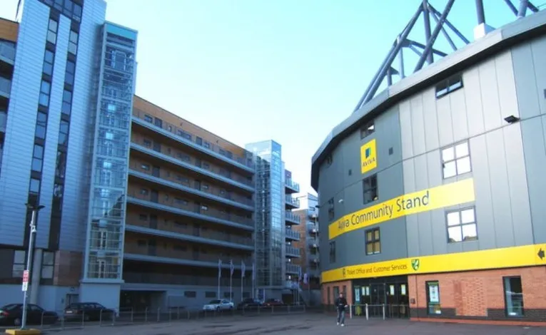 Carrow Road Community Stand