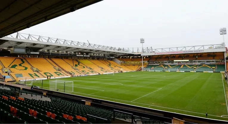 Carrow Road Inside the Ground