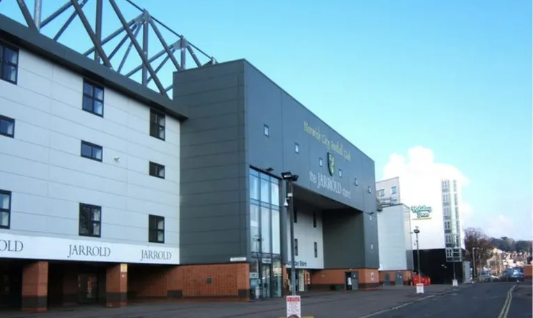 Carrow Road Main Entrance