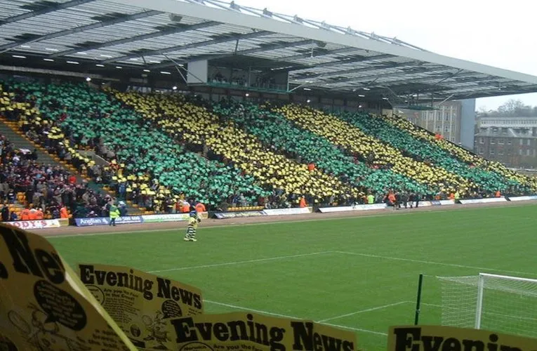 Carrow Road on Match Day