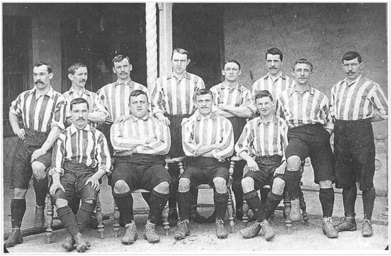 Đội hình Sheffield United năm 1901, khắc sâu lịch sử CLB