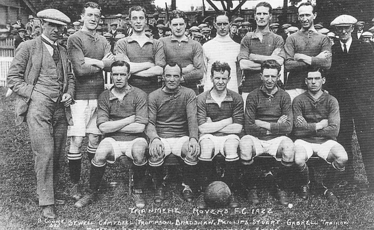 Đội hình Tranmere Rovers năm 1922, một phần lịch sử hào hùng của CLB