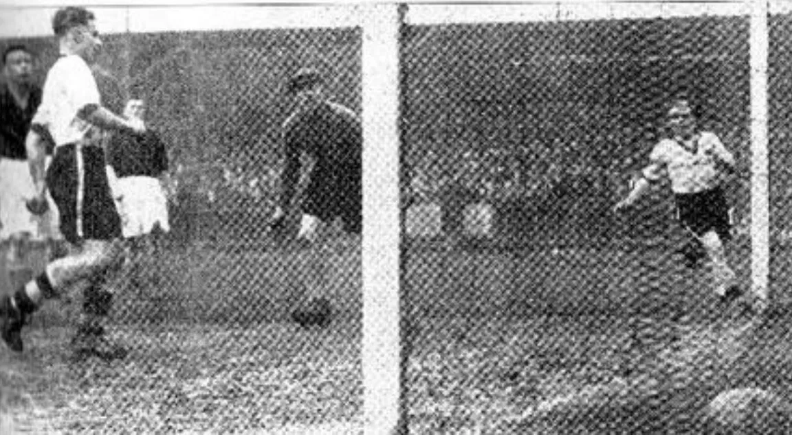 Joe Payne ghi 10 bàn cho Luton năm 1936