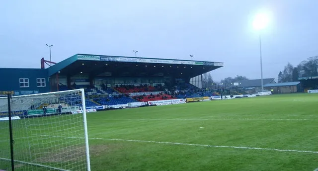 Khán đài East Stand của Victoria Park