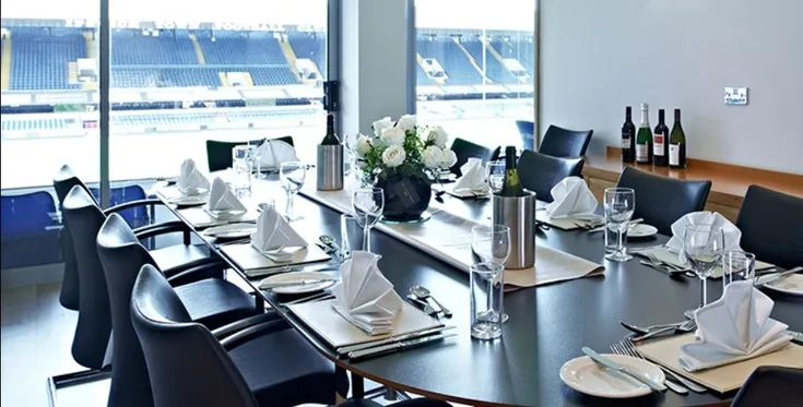Không gian phòng khách VIP dành cho dịch vụ tiếp đón đặc biệt tại sân Portman Road