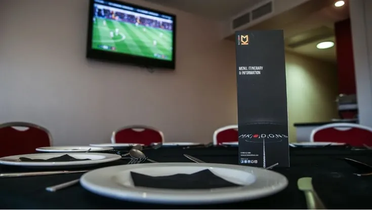 Khu vực dịch vụ hiếu khách sang trọng tại Stadium MK