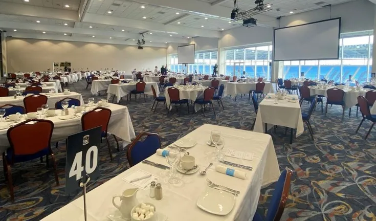 Khu vực tiếp đón khách VIP tại Coventry City FC
