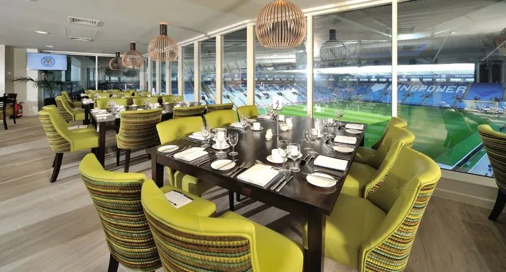 Khu vực tiếp khách VIP tại King Power Stadium