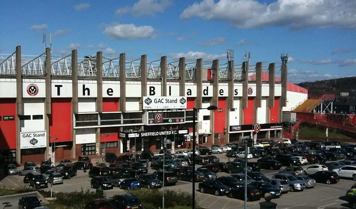 Lối vào lịch sử của sân Bramall Lane, sân nhà Sheffield United