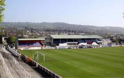 Sân Twerton Park, Bath nhìn từ trên cao
