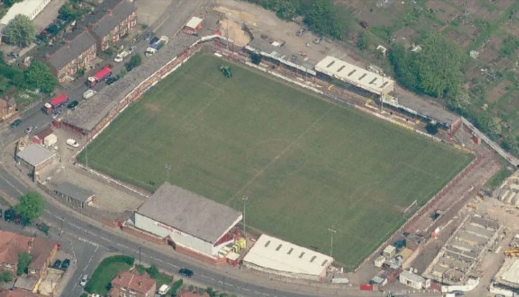 Sân vận động J Davidson và lịch sử Altrincham FC