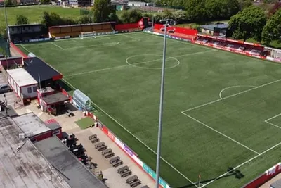 Sân vận động Vauxhall Road, sân nhà của Hemel Hempstead Town FC