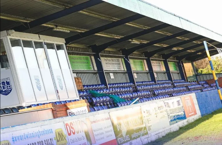 Sơ đồ bố trí khán đài sân Stainton Park (Neuven Stadium)