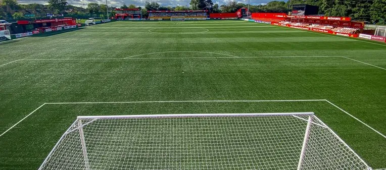 Sơ đồ chỗ ngồi và bố trí khán đài sân Vauxhall Road của Hemel Hempstead Town