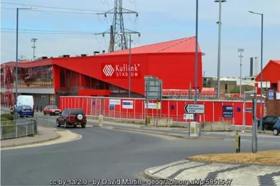 Stonebridge Road, sân nhà lịch sử của Ebbsfleet United từ năm 1905