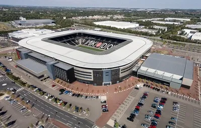 Toàn cảnh sân vận động Stadium MK nhìn từ trên cao